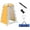 Yellow + Grey, variant on Outdoor Privacy Shower Tent Portable Changing Room Camp Toilet W/Carry bag,1-Person Camping Tents, Shower Tents for Camping, Beach, Outdoors