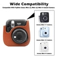 thumbnail image 2 of Funda protectora para cámara y álbum de fotos para Fujifilm Instax Mini, 2 of 9