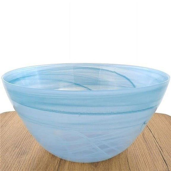 12 in. Serving Bowl, Aqua