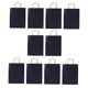 thumbnail image 5 of KAKOWELY 10Ud Bolsas Kraft Para Empaque De Panadería Y Alimentos En Papel Resistente Azul Oscuro, 5 of 8