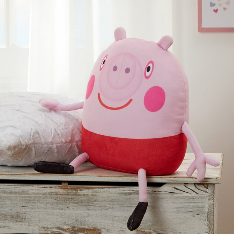Peppa pig neck pillow hotsell