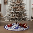 thumbnail image 6 of Bingfone Christmas Tree Skirt Mat Christmas Decoration Interior 36"-, 6 of 8