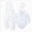 A23-White, variant on 12-18 Months 3Pcs Infant Newborn Baby Boy Clothes Set With Hat Long Sleeve Romper Tops Suspender Pants Kids Gentleman Outfits Fall Winter Outfit 0 3 6 9 12 18 Months Infant Baby Outfits,Blue