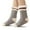 Light Gray, variant on Women Fuzzy Warm Slipper Socks Winter Non Skid Indoor floor Socks Fleece Soft Grips Socks