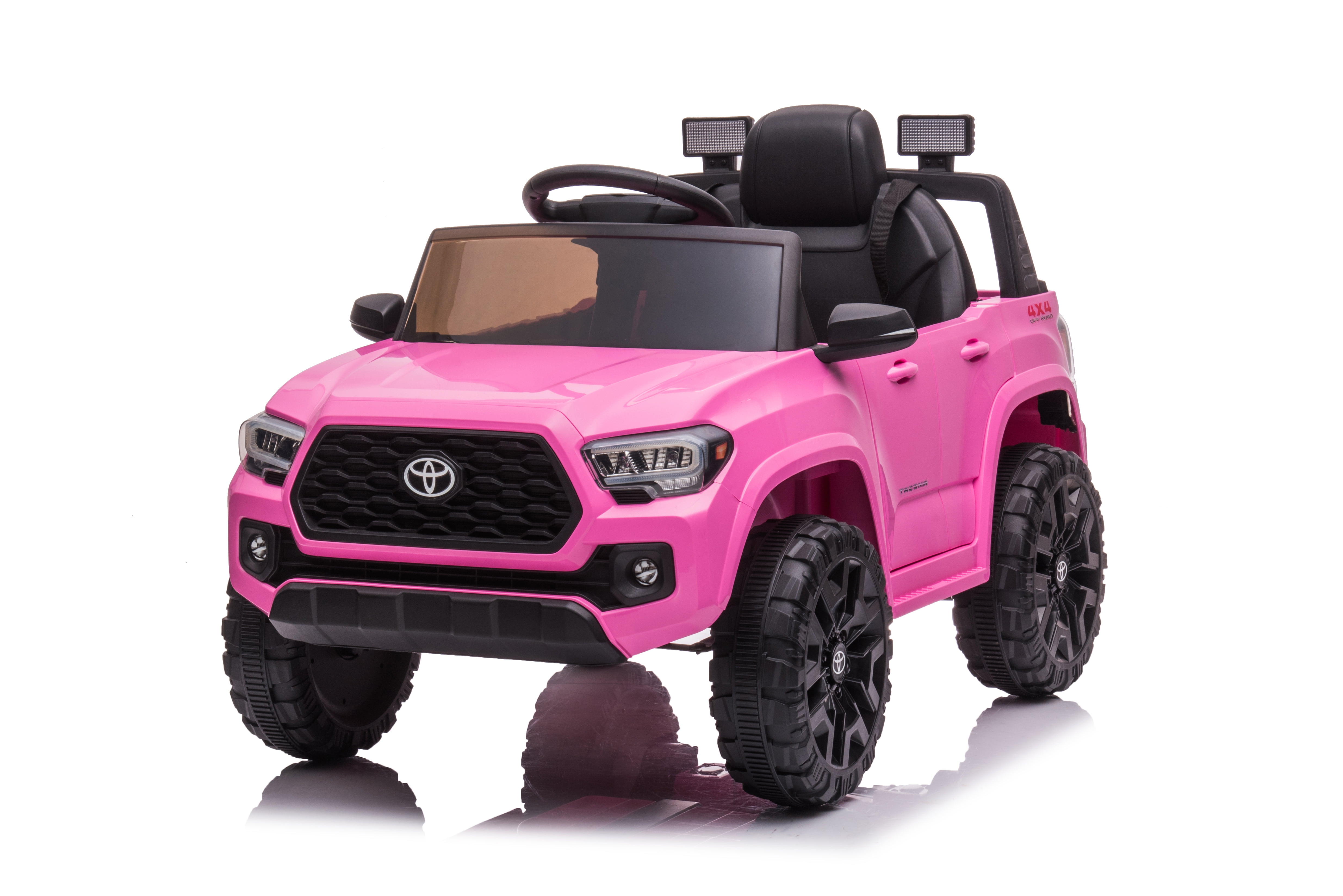 PRAVIX Official Licensed Toyota Rideon Car,12V Battery Powered