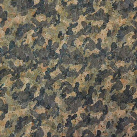 Belagio 25" Wide x 3 Yards Cork Fabric, Precut, Camo, Green Multi