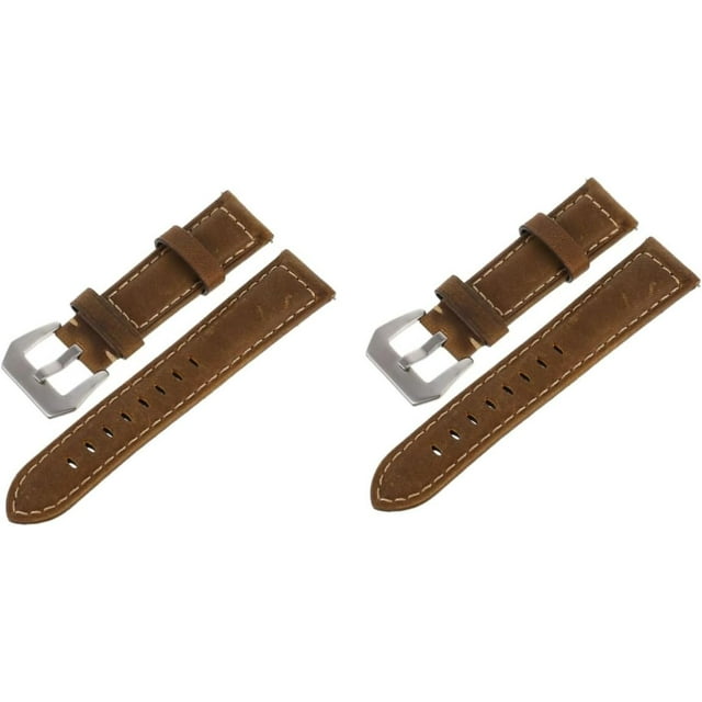 XYCCA 2 Pcs S3 Bracelet en Cuir Véritable Switch-0625