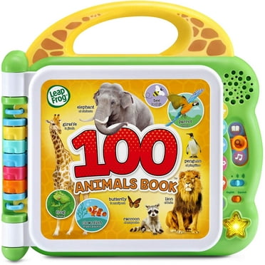 LeapFrog 100 Animals Book Color: Animals, Green Exclusive