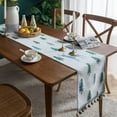 thumbnail image 4 of OUSITAID Table Cloth Living Room Tablecloth Home Restaurant Decoration Cover 1PC New Non-slip Tree Printed Xmas Tabletop Supplies, 4 of 9