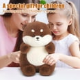 thumbnail image 4 of 2026 New Stuffed Otter Toys, Plushies Pillow Otter Plush Toys, Huggable Plushies Pillow Sleeping Dolls, Soothing Toys, Birthday Gifts, Valentine's Day Gifts, Huggable Day Gifts (15.7 inch, Raccoon), 4 of 6