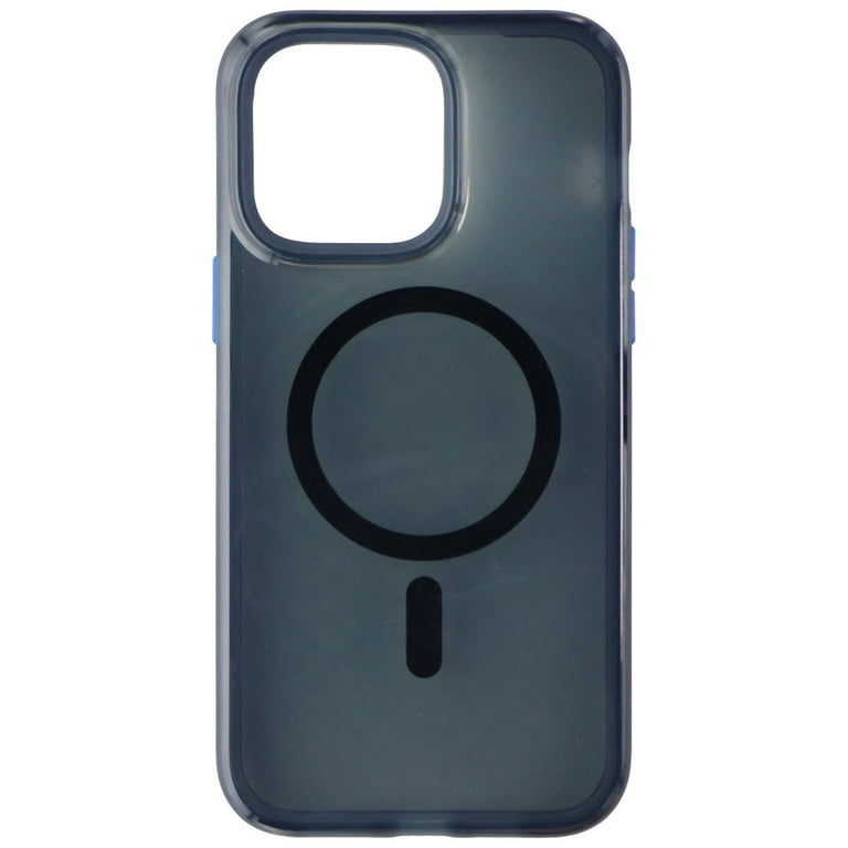 Tech21 Evo Check Series Case for MagSafe for iPhone 14 Pro Max - Smokey  (Used) 