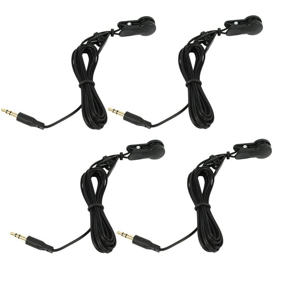 4X Clip para el OíDo Sensor Infantil Monitor de Frecuencia CardíAca para MáQuinas Deportivas Accesorios para MonitorizacióN de la Frecuencia CardíAca