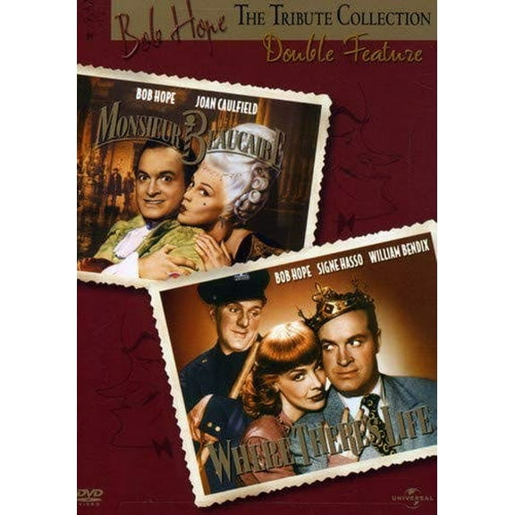 Monsieur Beaucaire/Where There's Life (DVD Set) [DVD]