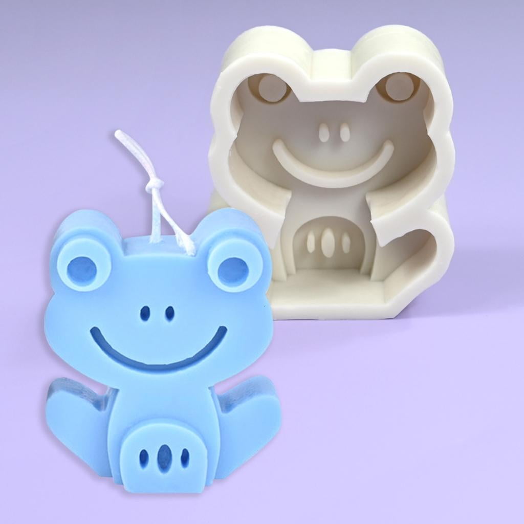 Easy to Clean Silicone Mold Irregular Candle Mould Practical Jewelry Making Tool