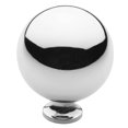 thumbnail image 1 of Bouton Sphérique Rond en Chrome Poli de 1,5 Po, 1 of 1