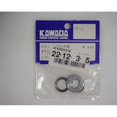 thumbnail image 2 of Kyosho sv216 Diff-Ring & Conical Washer, 2 of 3