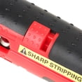 thumbnail image 4 of Stripper de Alambre Electricista Desmonteje de la Herramiente Forma del Bolígrafo Ayunas Rápido y Suave, Calibres de DiFerentes Tamamosos Con Resorte de Aperta Automática para, 4 of 7