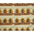 thumbnail image 4 of oneOone Polyester Lycra Fabric Floral Block Printed Craft Fabric BTY 56 Inch Wide, 4 of 4