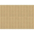 thumbnail image 1 of Ahgly Company Indoor Rectangle Patterned Cardboard Brown Gold Area Rugs, 4' x 6', 1 of 6