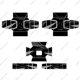 thumbnail image 1 of Fantastic Motorcycle Trunk Protection Sticker 3D Epoxy Resin Waterproof CRF 1100 L Motorcycle Sticker for Honda CRF 1100 L Africa Twin Adv, 1 of 5