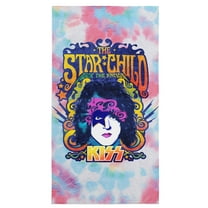 KISS The Star Child Microfiber Beach Towel 30x60 inches