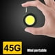 thumbnail image 4 of Escalada Camping 10W COB LED Llaveros Clip Linterna 500lm Lámpara de bolsillo impermeable, 4 of 4