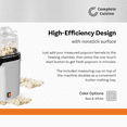 thumbnail image 3 of Open Box Complete Cuisine CC-PM1100 Hot-Air Countertop Popcorn Maker, White, 3 of 5