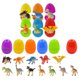 thumbnail image 3 of Rellenadores Canasta Pascua Llena Rellenos 12 Piezas Precargados Con Dinosaurio para Pequeños, 3 of 9