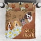 thumbnail image 2 of Juego de cama para perro y gato - Juego de cama personalizado para perro, 2 of 5