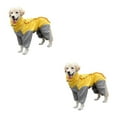 thumbnail image 1 of Methold Chubasquero impermeable para perros, chaqueta de nieve, mono reflectante cálido, abrigo para cachorros, ropa para montaña, senderismo Type3 NO3, 1 of 6