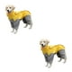 thumbnail image 4 of Chubasquero impermeable para perros Greeniant Amarillo veinticuatro 2Conjunto, 4 of 6