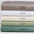 thumbnail image 4 of Cariloha Comfy Twill Classic Pillowcase Viscose from Bamboo King 2-Piece Set White, 4 of 6
