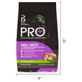 Pure Balance Pro+ Small Breed Chicken & Pea Recipe Dry Dog Food, 8 lbs ... - Chicken And Pea Rich Protein Dog Food