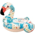 thumbnail image 5 of Intex Tropical Flamingo Ride-on Pool Float Multicolor Ages 14+, 5 of 5