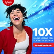 Colgate MaxFresh Cool Mint Toothpaste, Travel Toothpaste, 1.0 oz