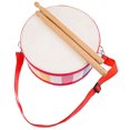 thumbnail image 1 of Phenofice 1 Set Assorted Color Wooden Snare Drum For Kids Birthday 20In Diameter, 1 of 8