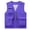 Purple, variant on Jackets for Men Casual Lightweight Dry Faster Sleeveless Cargo Vest Thermal Solid Coat Winter Soft Hiking Travel Tops