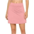 thumbnail image 2 of Women Shorts under $5! Xqxayjr Tennis Skirts with Shorts Underneath for Women Golf Athletic Activewear Skorts Mini Summer Workout Running Hiking Shorts, 2 of 5