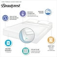Beautyrest 4Piece 1000 Thread Count Ivory HeiQ Smart Temperature