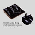 thumbnail image 2 of Wweixi Money Counter Case Plastic Case Coin drawer box Cash Register Box Cashier Coin Drawer Box Cash Drawer Tray, 2 of 9