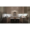 thumbnail image 2 of ET2 Larmes E23115-18 30" LED Pendant Light Fixture in Polished Chrome, 2 of 8