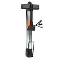 10'' Portable Bike Pump Aluminum Alloy Mini Cycling Hand Air Pump Ball