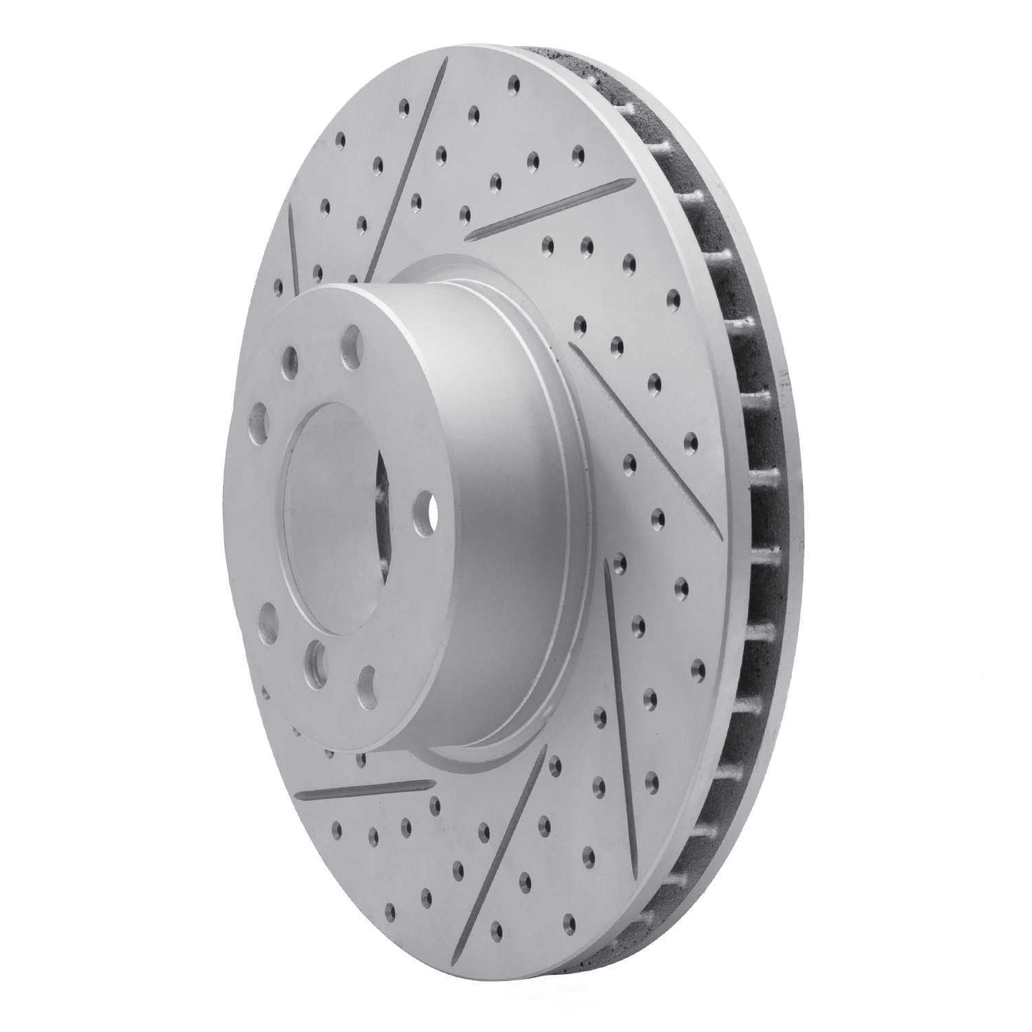 Dynamic Friction Company 830-31029R DFC Geoperformance Rotor - Drilled and Slotted