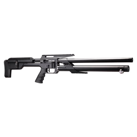 UMAREX Zelos .22 Caliber Pre-Charged Pneumatic (PCP) Bullpup Air Rifle with Rotary Magazine