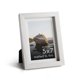 thumbnail image 1 of Portarretrato HAUS AND HUES 5x7 de Roble Blanco con Vidrio, 1 of 8