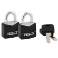 thumbnail image 1 of Master Lock 3/4" Covered Solid Body Padlock, 1 of 6