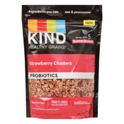 Kind Healthy Grains Strawberry Clusters Probiotics Granola, 7 oz