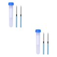 thumbnail image 1 of Guardoinrt Efficient Embroidery Punch Needle Pen Sewing Kit Knitting Tool 2 Pcs Needle 1 Pc Tube 10cm 2Set, 1 of 6