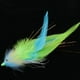 thumbnail image 4 of Señuelo para pesca con mosca, pesca de salmón y trucha Verde, 4 of 8