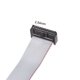 thumbnail image 3 of Cables de cinta plana IDC con conector FC/FC tipo A, 18 pines, 3 of 5
